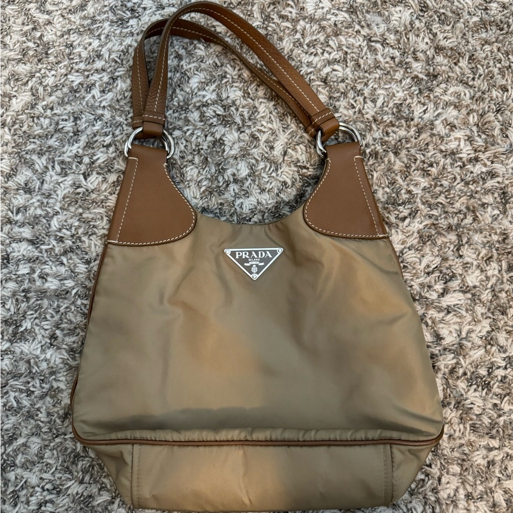 Prada Tessuto Shoulder Bag